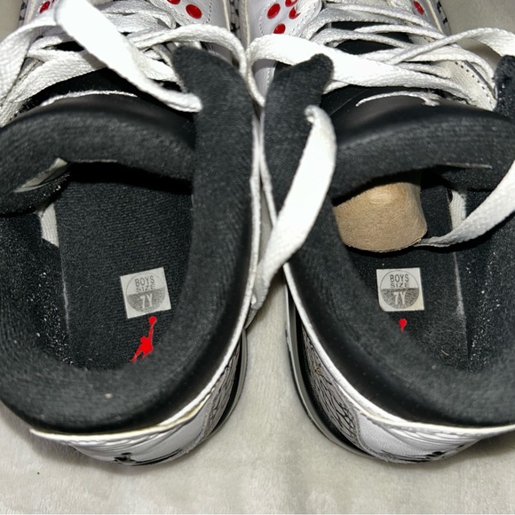 Air Jordan 3 Retro Infrared 23 GS  7Y/ Women’s 8.5/398614-123 - Picture 14 of 15